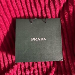 Prada Shopping Bag